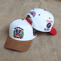 Casquettes de baseball décontractées sportives à 5 panneaux en tissu suédé bicolore avec logo brodé personnalisé, design populaire, ajustables pour femmes