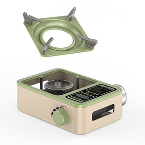 Nouvelle cuisinière à cassette 2026, équipement de cuisson extérieur, réchaud à <span class=keywords><strong>gaz</strong></span> portable pour <span class=keywords><strong>camping</strong></span>, compatible avec les cartouches de <span class=keywords><strong>gaz</strong></span> domestiques - Product Image 6