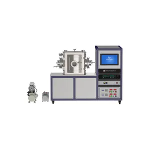 lab-scale vacuum multi-arc ion plating machine for Ti-N coating research