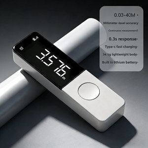 <span class=keywords><strong>Misuratore</strong></span> di Distanza <span class=keywords><strong>Laser</strong></span> a Infrarossi di Alta Precisione, Dispositivo di Misurazione Portatile di Grado Industriale con Batteria al Litio - Product Image 2