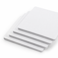 Panneau en mousse PVC imperméable, léger, rigide, résistant à l'humidité, surface lisse pour signalétique, armoires, meubles de salle de bain