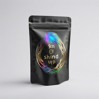 Bolsa de PE Reciclable con Válvula Unidireccional de 150 ml para Cosméticos, Acabado Mate Terciopelo, Soporte de Documentación Técnica