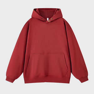 Conjunto Deportivo Unisex de Alta Calidad para Hombre, Sudadera con Capucha y Pantalones Jogger, Estilo Desgastado, Sin Cordón, Lavado Ácido, Logotipo Personalizado, Algodón Grueso, Personalizable - Product Image 6