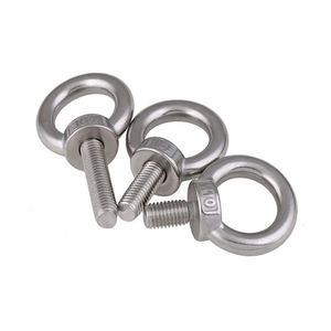 Todos os tamanhos m8 m10 m12 m16 m18, personalizado 18-8 parafuso de olho de aço inoxidável din580 - Product Image 5