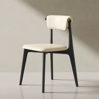 Ensemble de chaises de salle à manger ergonomiques en bois massif, style moderne et minimaliste, meubles de salon élégants, durables, écologiques, pour l'extérieur et la chambre