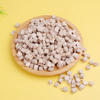 Granulés de foie de bœuf lyophilisé personnalisables pour chiens et chats, friandises nutritives pour animaux de compagnie au goût de poulet, riches en protéines