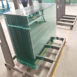 Nhà Sản Xuất Bán Buôn Rỗng Siêu Trắng Tempered <span class=keywords><strong>Glass</strong></span> Bàn Ăn Với Không Thường Xuyên Màn Hình In Tùy Chỉnh Bàn - Product Image 2
