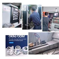 Kleinserie CNC-bewerkingsservice Draadvonk (EDM) RVS voor kleine series op maat gemaakte metalen onderdelen Snelle prototyping leverancier China