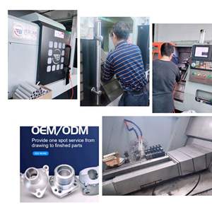 Prix d'usine de <span class=keywords><strong>service</strong></span> OEM de pièces d'aluminium d'usinage CNC sur mesure de haute précision - Product Image 4