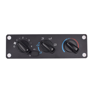 Hvac Climate Control Module 599-008 Manual Actuator Wall Mounted Rectangle <b>Abs</b> Plastic Industrial Design Easy Install - Product Image 1