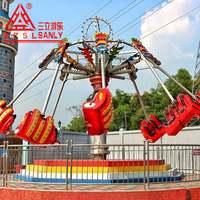 Manèges Air Shot pour adultes et enfants, équipement de parc d'attractions, manèges de tir, manèges Air Shot Jet, divertissement palpitant