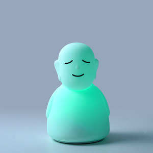 Dễ thương Mini cừu Silicone LED Đèn cho trẻ em có thể sạc lại điều khiển từ xa cạnh giường ngủ ánh sáng đầy màu sắc điều khiển cảm ứng cho phòng ngủ - Product Image 6