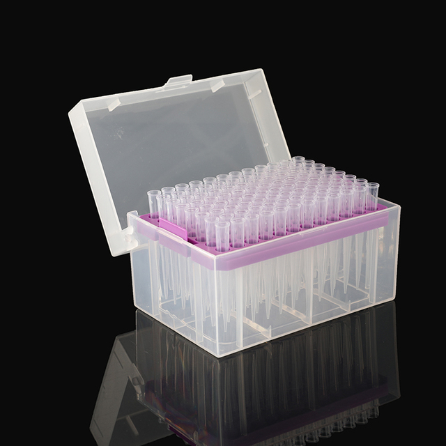 Hot Sale Pipette Tips 10ul-1250ul Filter Tips Micro Pipette Tips