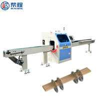 Sierra Horizontal CNC de Múltiples Cuchillas para Estructuras de Madera con Sistema de Entrada Digital PLC y Mesa Motorizada: Soluciones de Alta Rentabilidad y Ahorro de Costos