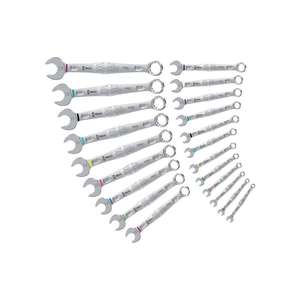 Wera Jeu de clés mixtes 6003 Joker Clé en 22 parties largeur 5.5-32mm acier à outils allié droit - Product Image 1