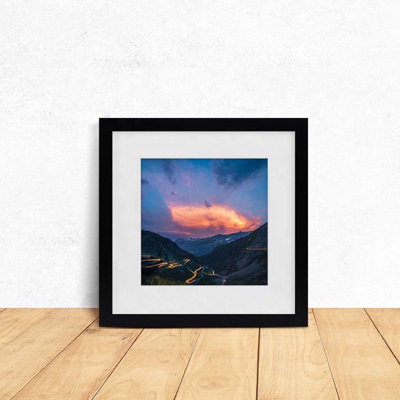 Black White Creative Office Picture Photo Frame With Mat For Wall Decor Buy Picture Photo Frame Plastic Photo Frame Photo Frame Product On Alibaba Com