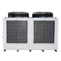 Refroidisseur industriel robuste 25 CV, système de refroidissement à eau à vis refroidi par air pour tour