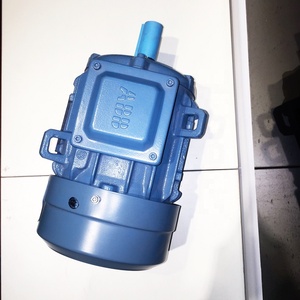 Moteur AC industriel 3KW d'origine pour la série M2QA, moteurs à induction triphasés à haute efficacité, protection IP55, boîtier en fonte - Product Image 4