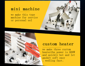 Mini manuale di <span class=keywords><strong>plastica</strong></span> pvc guarnizione di tenuta di saldatura macchina - Product Image 3