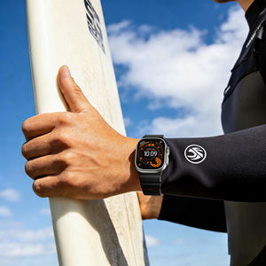 Correa de Reloj Personalizada Nueva y Resistente de 49 mm, Correa de Reloj de Lujo Verde Naranja de 49 mm para <span class=keywords><strong>Apple</strong></span> Ultra 3 2 Estilo <span class=keywords><strong>Casio</strong></span> - Product Image 3