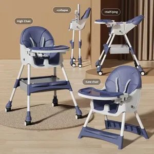 <span class=keywords><strong>Chaise</strong></span> <span class=keywords><strong>haute</strong></span> <span class=keywords><strong>pour</strong></span> enfants - 3 à 6 ans - Avec sac de rangement - <span class=keywords><strong>Chaise</strong></span> pliable et inclinable <span class=keywords><strong>pour</strong></span> bébé et tout-petit - Approvisionnement direct d'usine - Product Image 2
