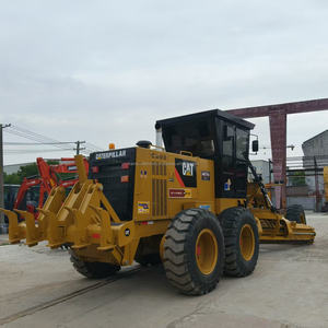 Baja horas usado CAT140K en Shanghai Motor Grader Alto rendimiento Caterpillar CAT 140K 140H 140G Motor Grader Machines para la venta - Product Image 5