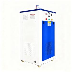 Générateur vertical à induction magnétique industrielle Max. 1,0 MPa pour l'alimentation en eau chaude, la désinfection et le traitement laitier - Product Image 5