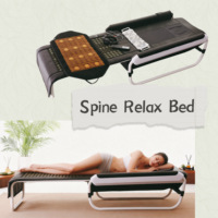 Table de massage et de beauté professionnelle pour spa, à rouleaux, avec thérapie thermique infrarouge et pierres chaudes, pour relaxation de la colonne vertébrale, en jade coréen Master V3 V4 V6
