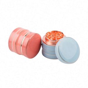 New Design Ceramic <b>Grinder</b> 4 Layers Sharp Teeth Custom Logo Ceramic Tobacco <b>Herb</b> <b>Grinder</b> - Product Image 4