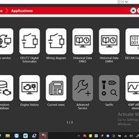Truckscan Deutz SerDia 4.0+USB Dongle Kod Okuyucu Teşhis ve Programlama Aracı, Deutz Araçlar için 2 Yıl Garantili