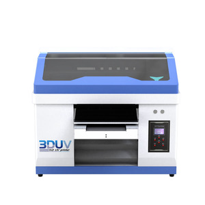 Sonpuu A3 Tx800/Xp600 Đa Chức Năng Phẳng UV LED Máy In Phun 600Dpi Tự Động Nhiệt Báo Chí Flex 3060 Cmyk + W Đèn Mới - Product Image 1