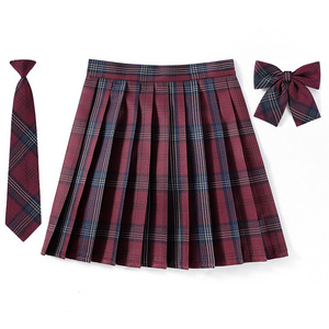 Kilt <span class=keywords><strong>Scozzese</strong></span> Tradizionale su Misura, <span class=keywords><strong>Gonna</strong></span> Mini Plissettata a Linea A per Performance, Set di 3 Pezzi con Confezione - Product Image 5