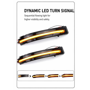 Ampoules LED TCYATO pour voitures, clignotants séquentiels LED pour rétroviseurs latéraux, feux <span class=keywords><strong>de</strong></span> <span class=keywords><strong>recul</strong></span> dynamiques - Product Image 2