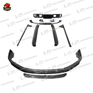 Kit de carrocería de parachoques de coche de fibra de carbono seco de personalización de lujo para <span class=keywords><strong>Porsche</strong></span> 911 992 <span class=keywords><strong>Turbo</strong></span> <span class=keywords><strong>S</strong></span> actualización a T Style Bodykit - Product Image 6