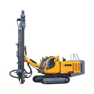 Aprire la miniera idraulica Hard Rock macchina blast hole drill rig per la vendita trivellazione trivellazione macchina KT12