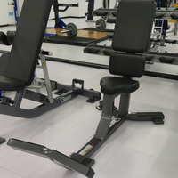 Banc d'entraînement à 75 degrés ROSEN Fitness pour la musculation des épaules en salle de sport commerciale