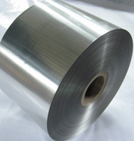 Feuille d'aluminium laminée composite 6-7 microns, feuille d'aluminium PET/alu/PE pour l'emballage