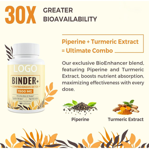 Complément Détoxifiant Marque Blanche : <span class=keywords><strong>Charbon</strong></span> <span class=keywords><strong>Actif</strong></span>, Zéolite et Argile Bentonite en Capsules pour la Santé Intestinale des Adultes - Product Image 3