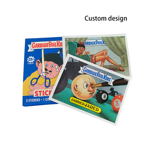 Tarjetas adhesivas de papel troqueladas personalizadas para juegos, etiquetas adhesivas personalizadas para manualidades y regalos DIY con embalaje personalizado - Product Image 3