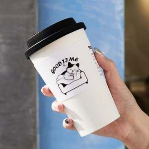 ปลอกหุ้มแก้วสองชั้นคุณภาพสูงสำหรับเครื่องดื่มเย็น ปลอกแก้วพกพาพร้อมดีไซน์น่ารักสำหรับไวน์และเตกีลา - Product Image 1