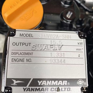 Máy móc 3 xi lanh 3tnv82a-snn động cơ lắp ráp DIESEL 3tnv82a động cơ động cơ 15.5kw 2200 vòng/phút - Product Image 4