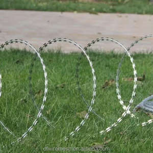 Púas Anti-escalada de 1.25m Combinadas con <span class=keywords><strong>Alambre</strong></span> de Púas BTO22, Púas de Seguridad para Paredes de Alta Seguridad - Product Image 4