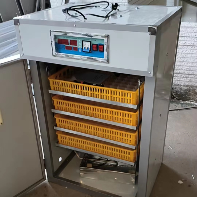 Fully Automatic Intelligent Multi-Purpose Egg Incubators New Condition 1000-1056 Egg Capacity for Hatcheries