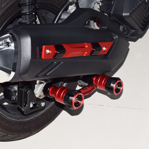 Nuovo Tubo di Scarico Modificato per Moto <span class=keywords><strong>Yama</strong></span> NMAX155/<span class=keywords><strong>125</strong></span>, Asta Antiurto, Protezione in Gomma per Ruota Anteriore, Sfera Anticollisione - Product Image 2