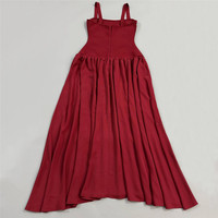 Robe midi élégante pour femme, col carré, sans manches, ornée de strass et de perles, patchwork, coupe ajustée, vêtements bandage