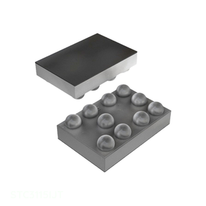 Composants électroniques originaux de gestion de l'alimentation (PMIC) STC3115IJT 10 WFBGA, CSPBGA - Product Image 1