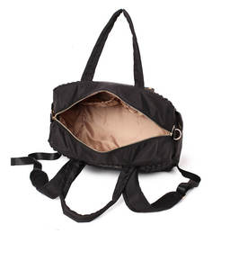 Bolsa de pañales de tela multifuncional, alta calidad, OEM, con estación de cambio - Product Image 6