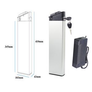 Batería de litio para bicicleta eléctrica plegable de 36V y 48V, 10,4 Ah, 12Ah, 14Ah, para motor <span class=keywords><strong>Hiper</strong></span> BF214, BX640, BF216, BX670 - Product Image 4