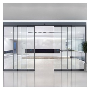 Giá Cả Cạnh Tranh Cửa Tự Động Kính Thiên Văn Cửa Trượt Cơ Chế Với 99% An Toàn - Product Image 5