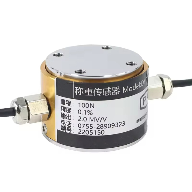High Quality Alloy Steel Multi Dimensional 2 Axis Force Torque Sensor IP65 Waterproof 0.03% Accuracy for Machine Maker Field